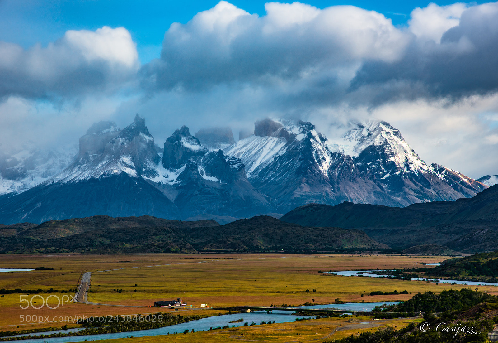 Nikon D810 sample photo. Torres del paine national photography
