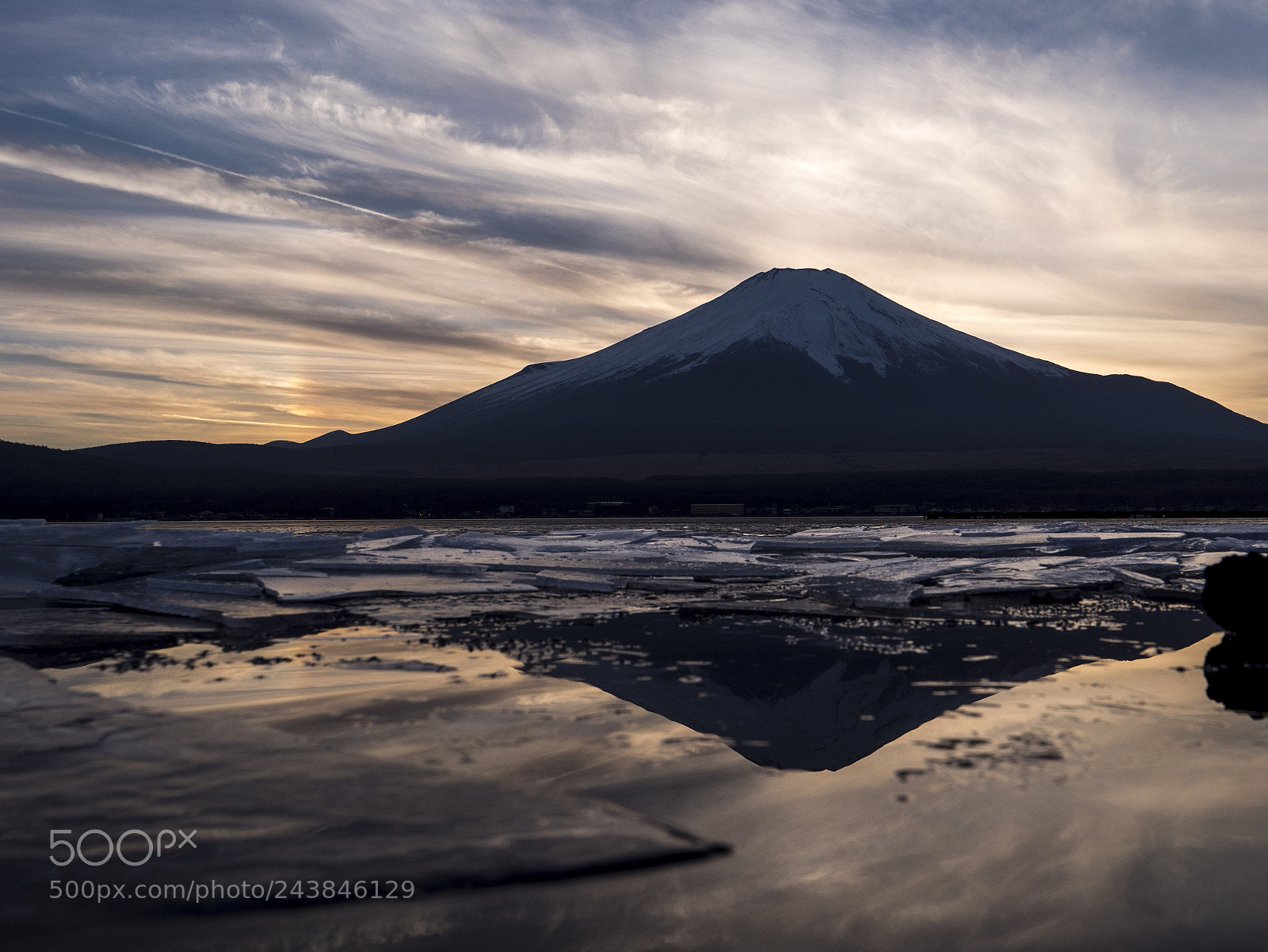 Panasonic Lumix DC-GH5 sample photo. Fujiyama. photography