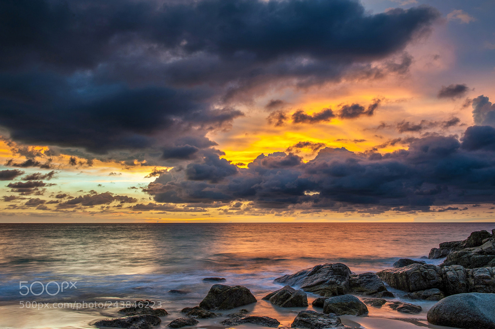 Nikon D700 sample photo. Paint phuket-3 photography