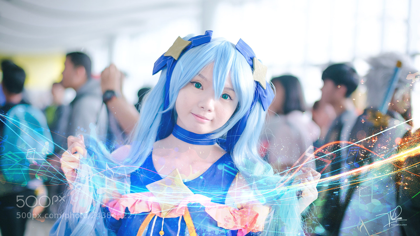 Fujifilm X-T2 sample photo. Snow miku photography
