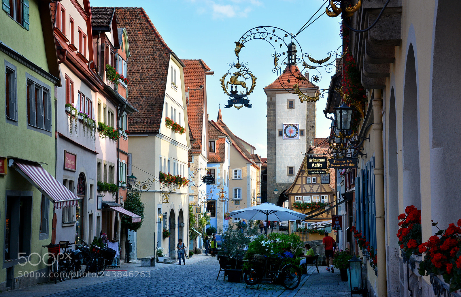 Nikon D7100 sample photo. Rothenburg photography