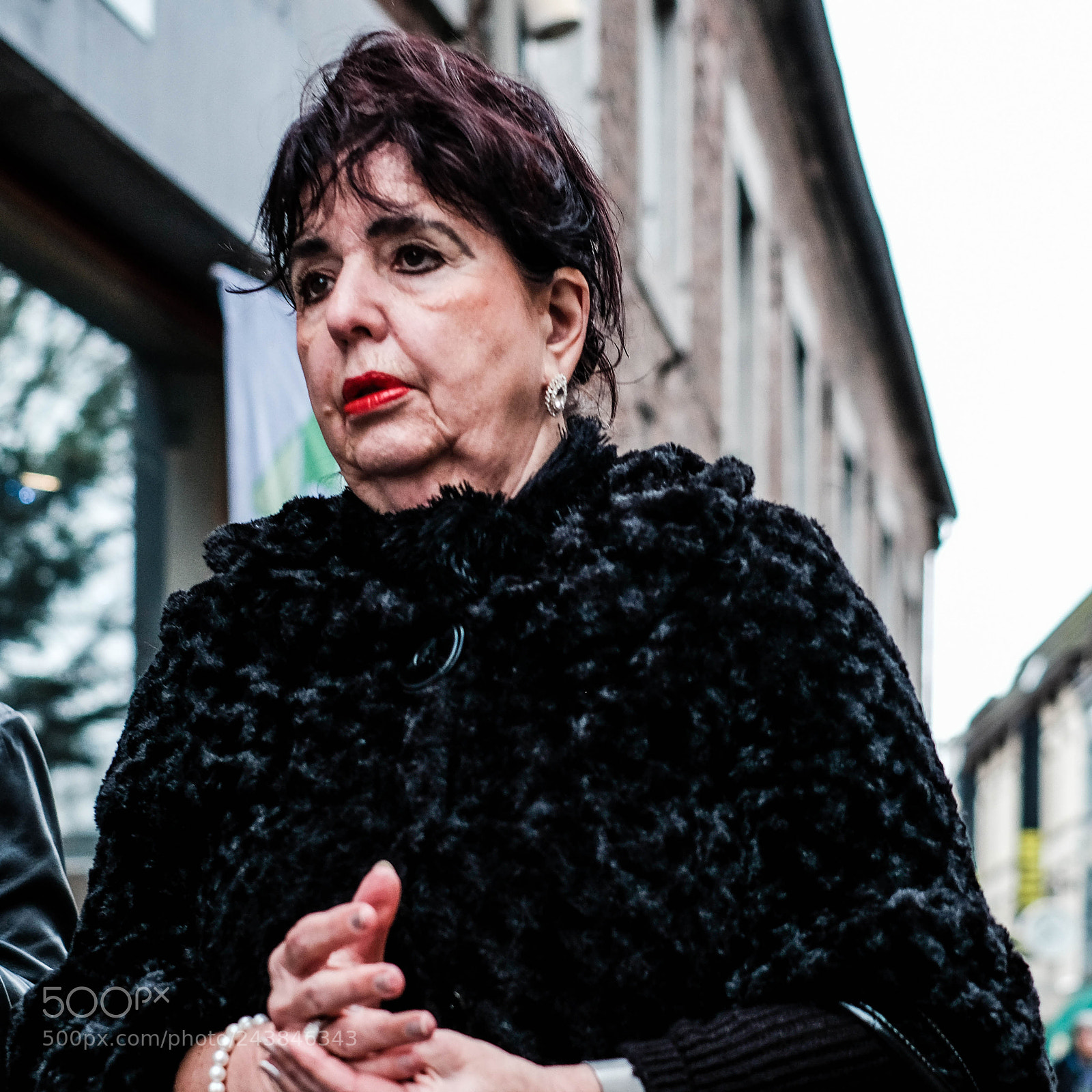 Fujifilm X-T20 sample photo. Red lips photography