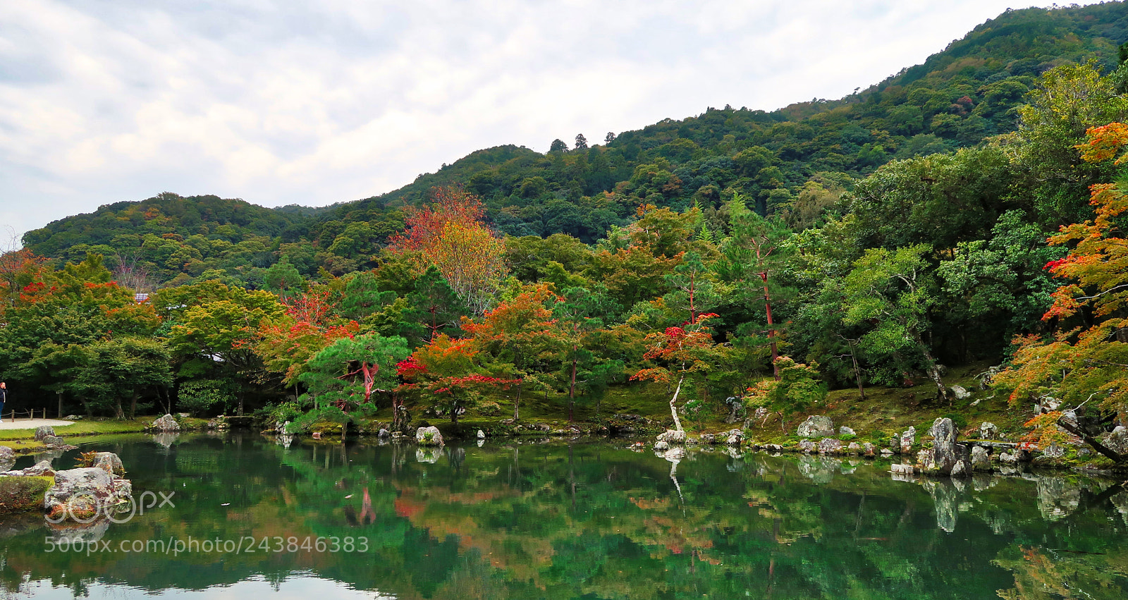 Canon PowerShot G7 X Mark II sample photo. Tenryu-ji garden, arashiyama photography