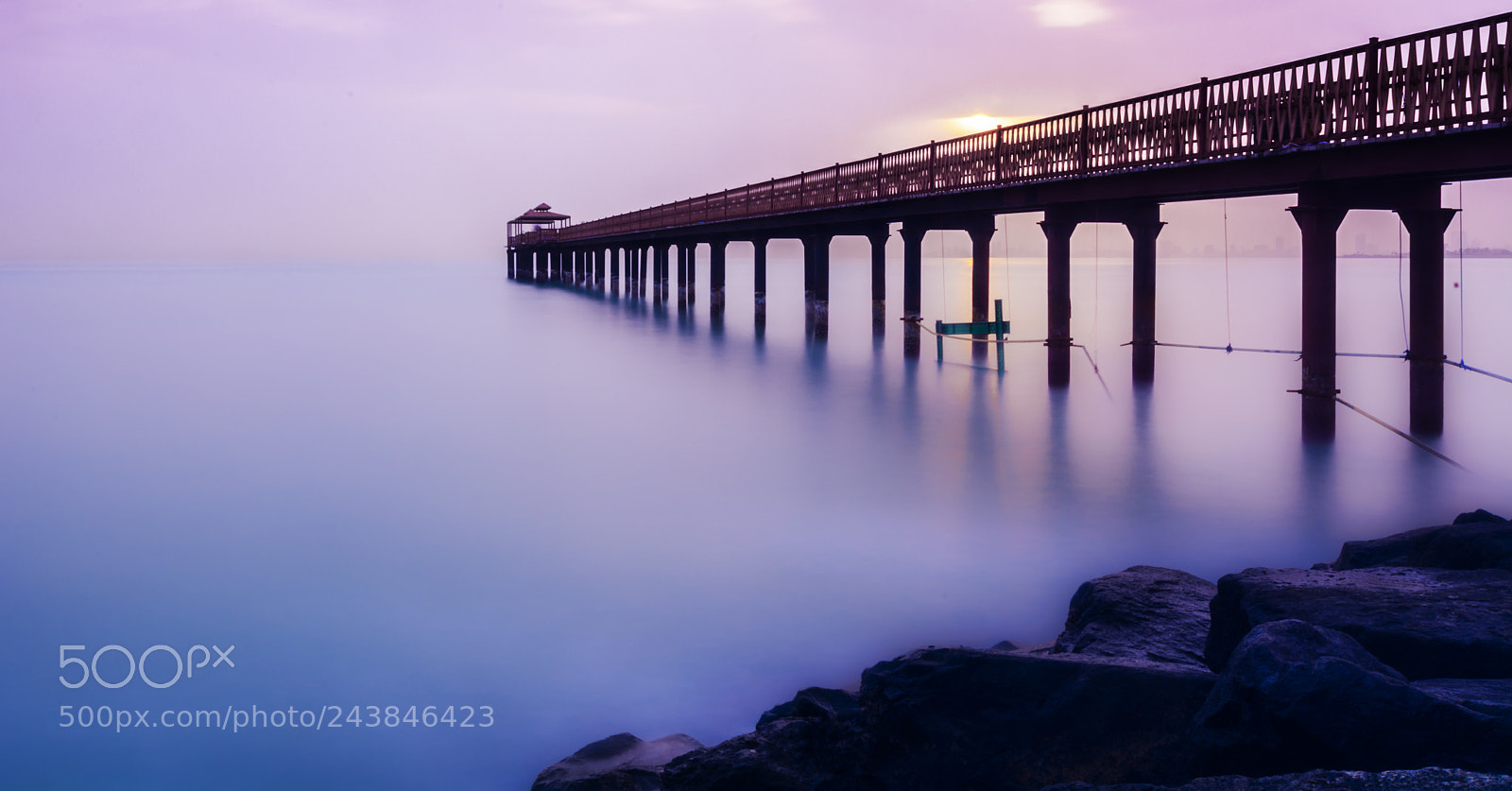 Nikon D7100 sample photo. Fishing bridge photography