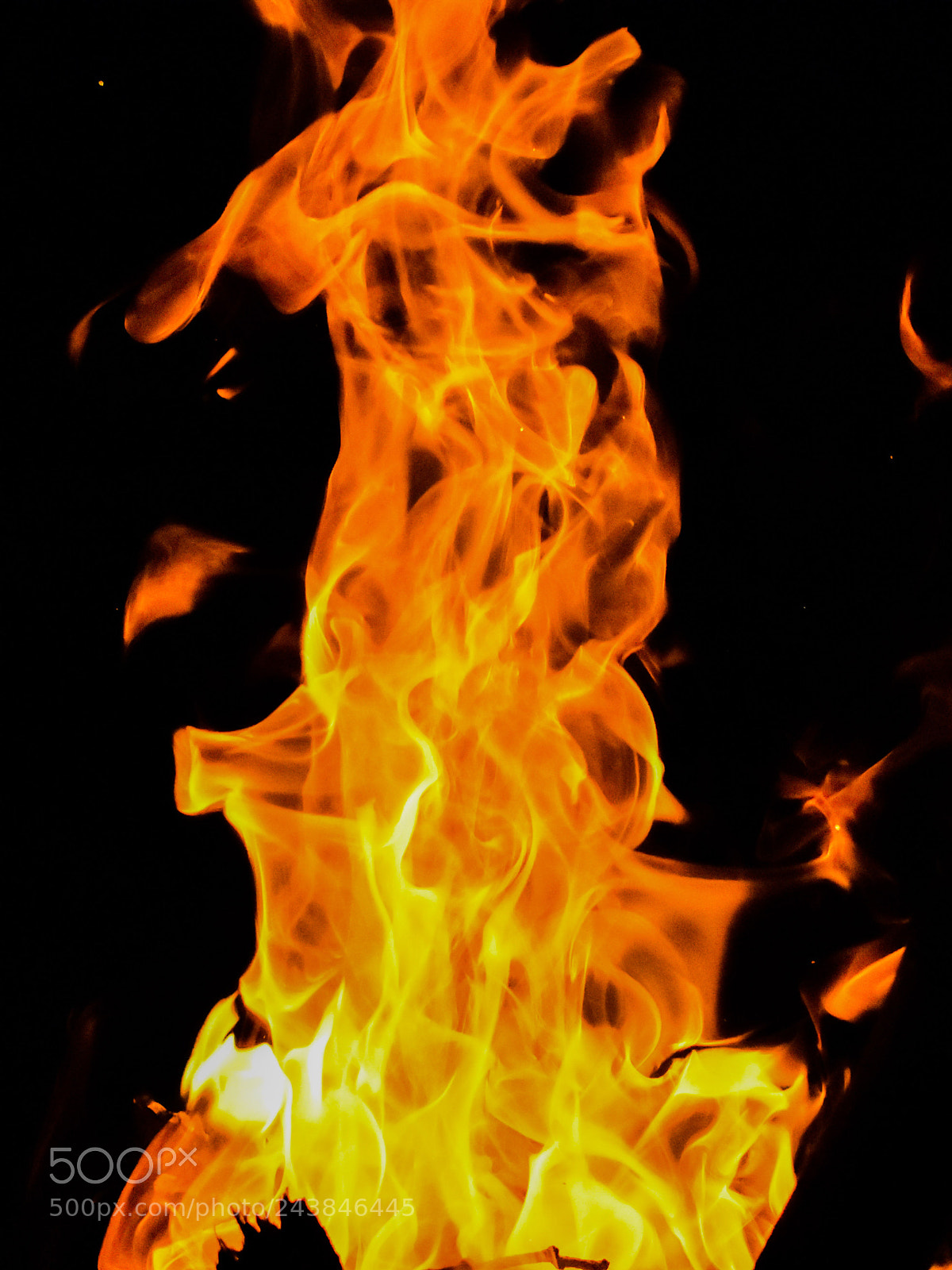 Nikon D3400 sample photo. Fire photography
