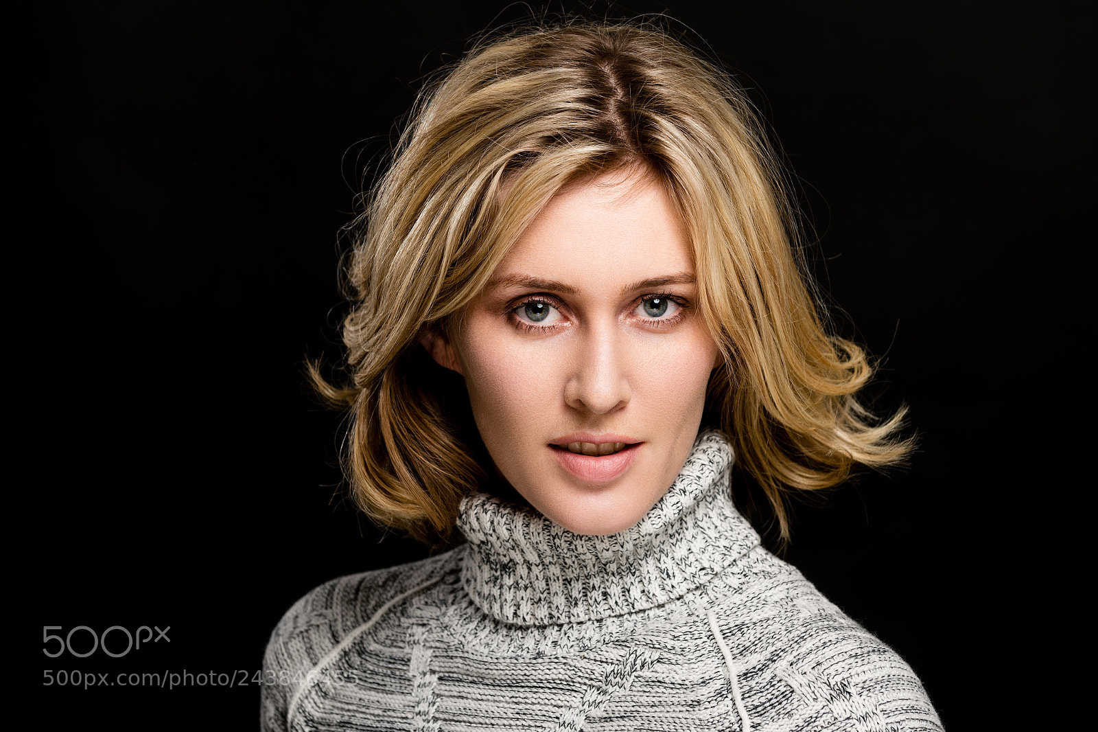Nikon D4 sample photo. La vio - knitwear photography