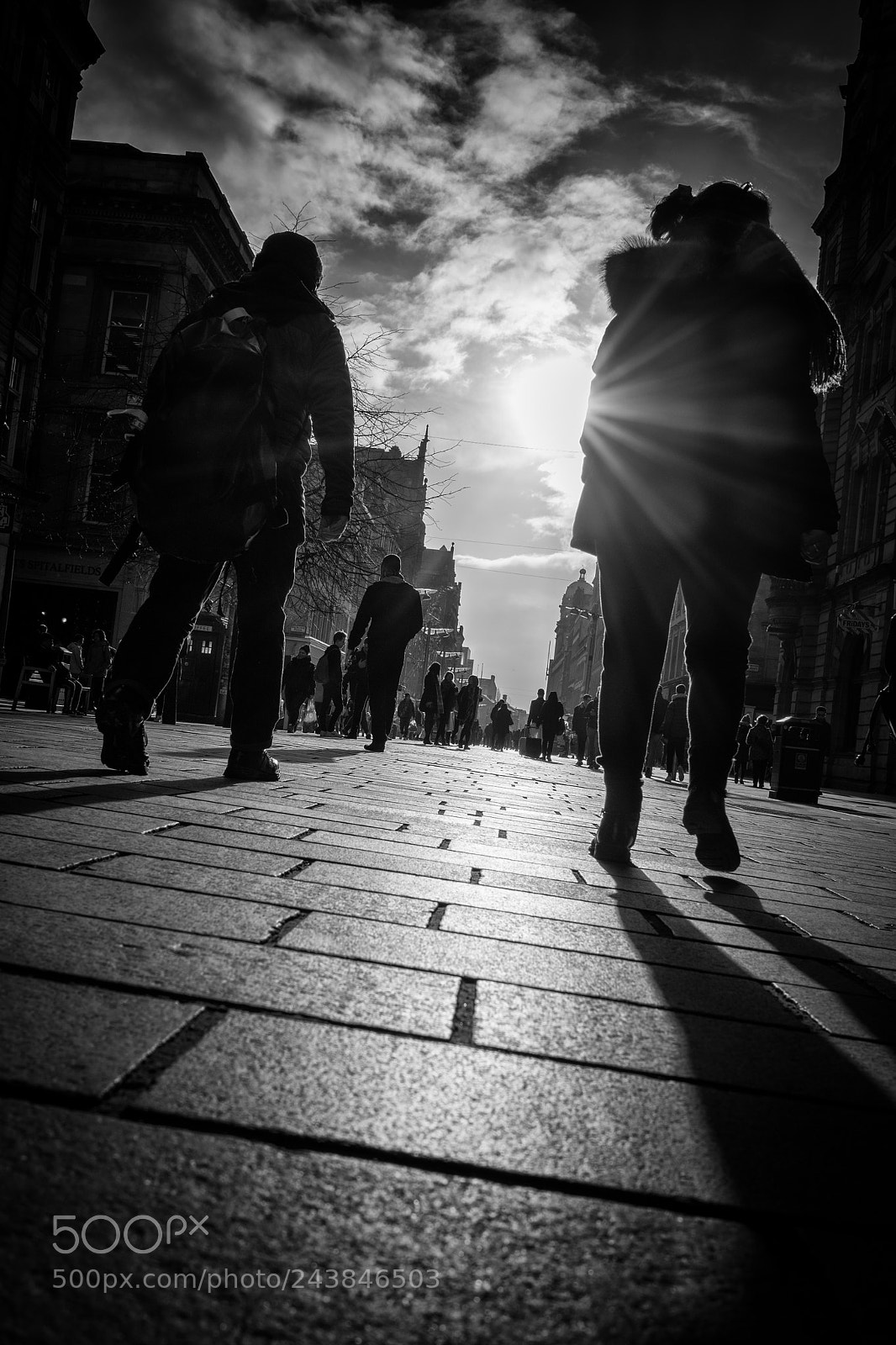 Leica CL sample photo. The walking dead photography
