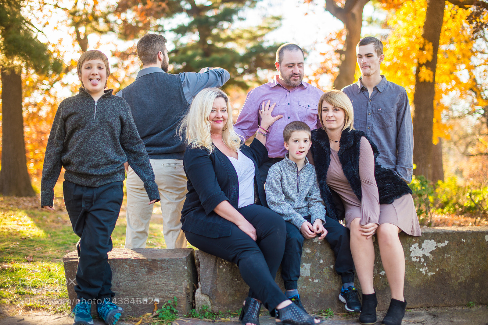 Nikon D610 sample photo. Family issues photography