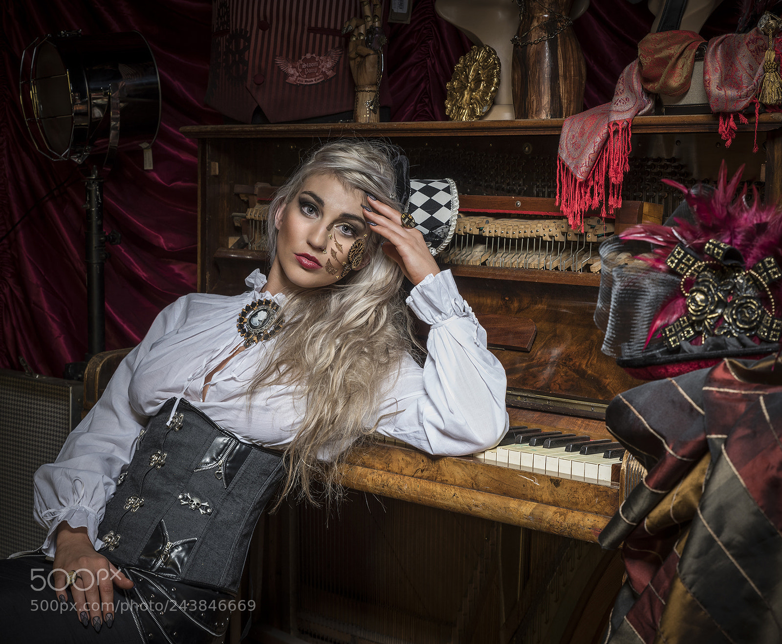 Nikon D810 sample photo. Steam punk photography