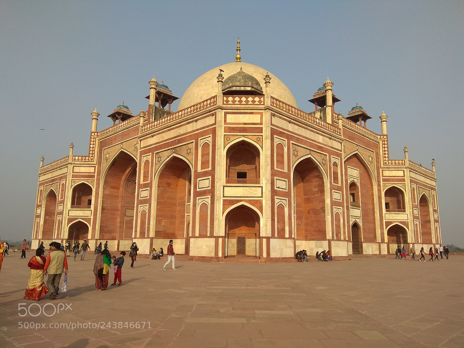 Xiaomi Redmi Note 4 sample photo. Humayun tomb photography