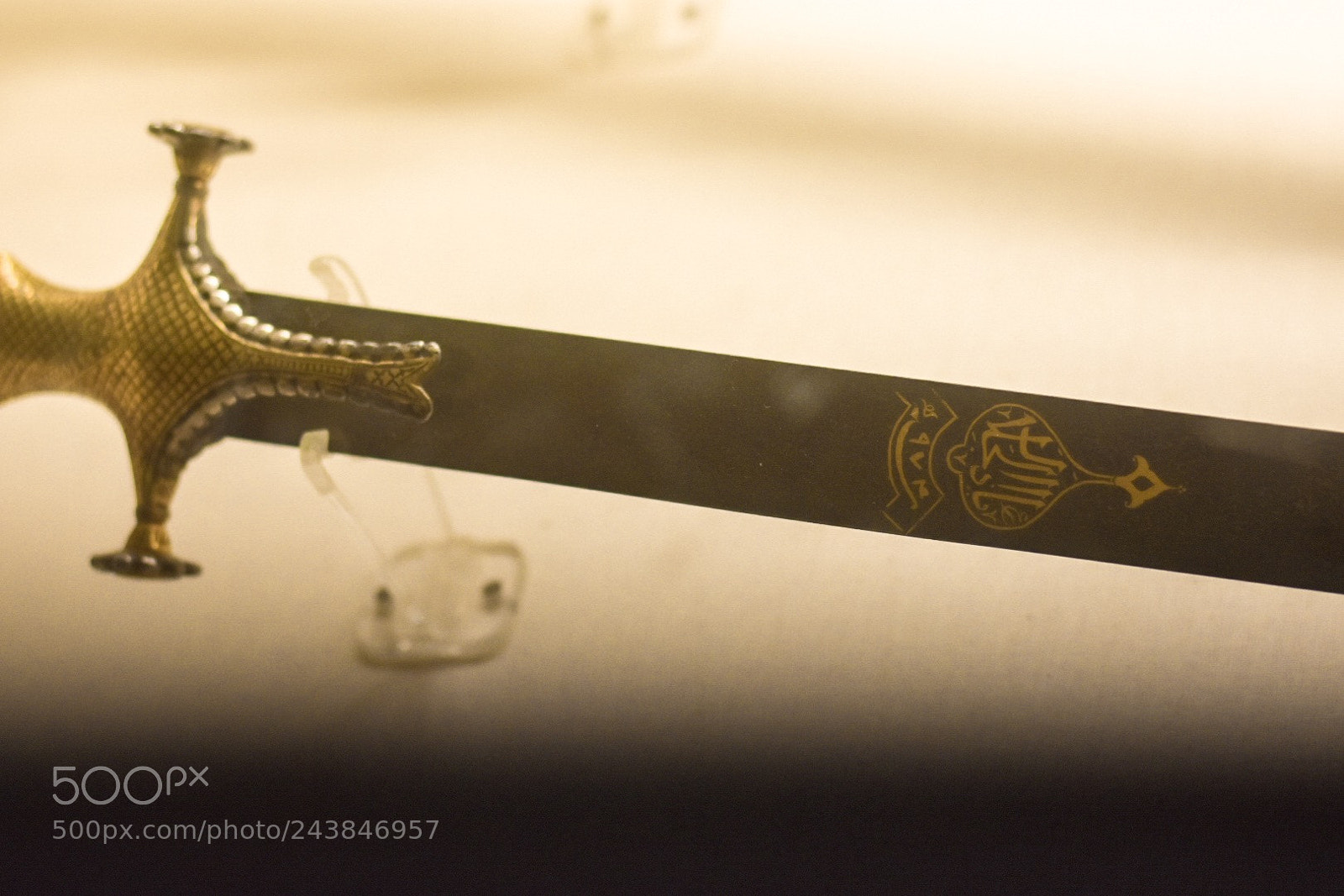 Nikon D3400 sample photo. Mughal era sword photography