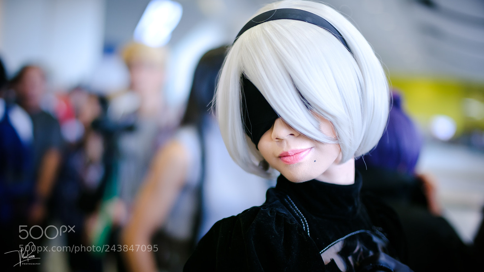 Fujifilm X-T2 sample photo. Cosplay 2b photography