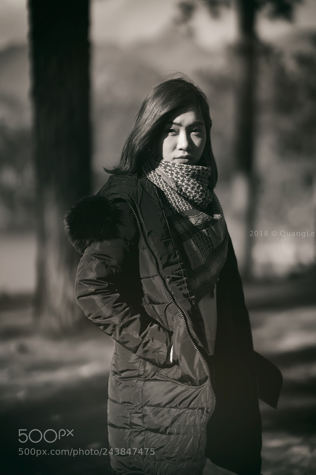 Sony a7R III sample photo. My wife photography