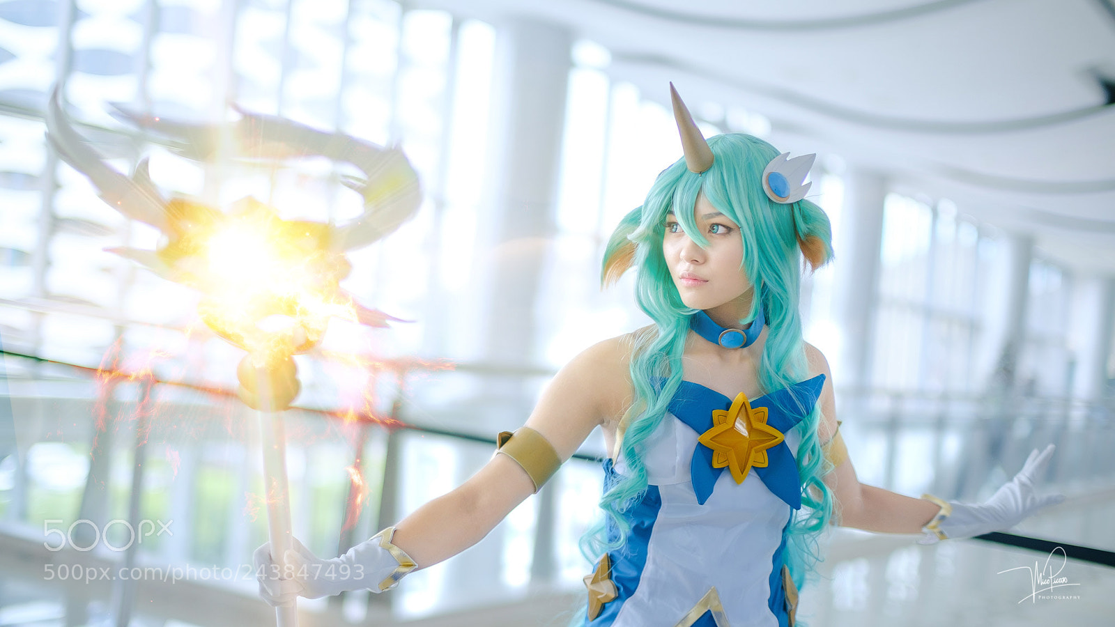 Fujifilm X-T2 sample photo. Star guardian soraka photography