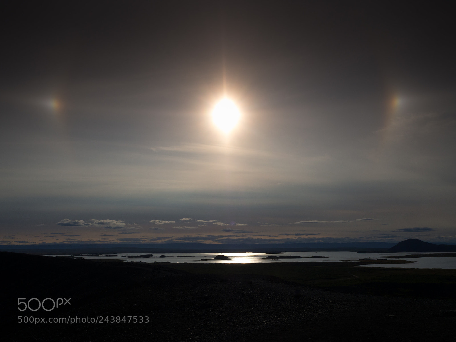 Olympus OM-D E-M10 sample photo. Myvatn photography