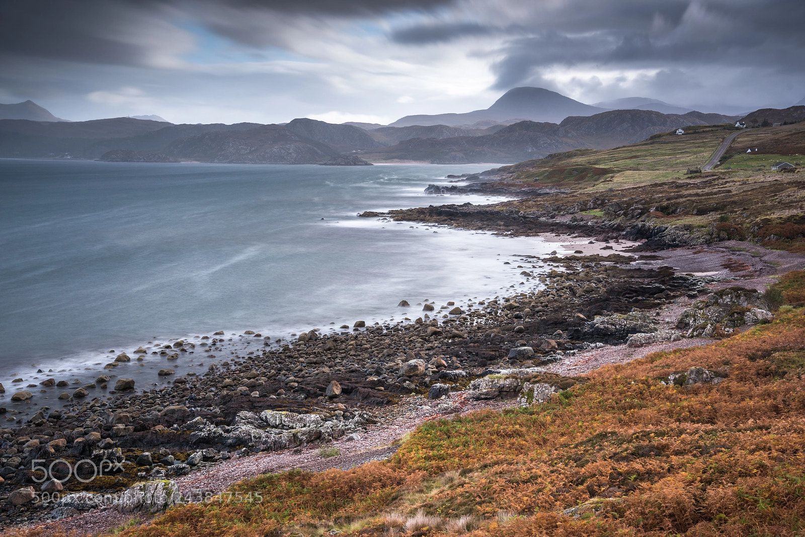 Nikon D810 sample photo. Gruinard #1 - first coast photography