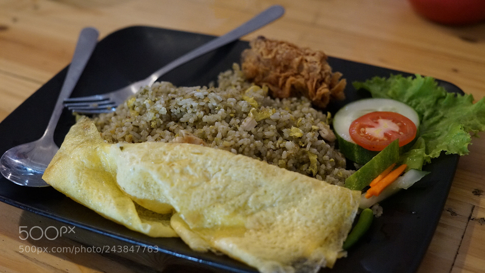 Sony a7 II sample photo. Nasi goreng photography