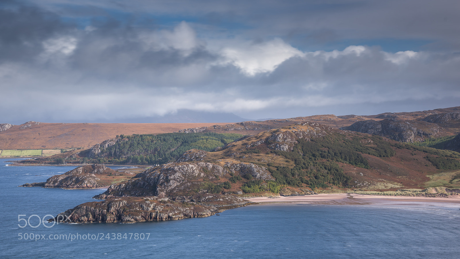 Nikon D810 sample photo. Gruinard 4 - from photography