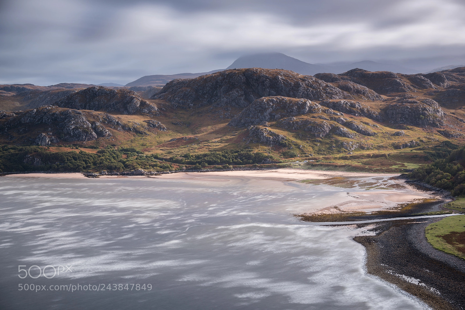 Nikon D810 sample photo. Gruinard #5 - griunard bay photography