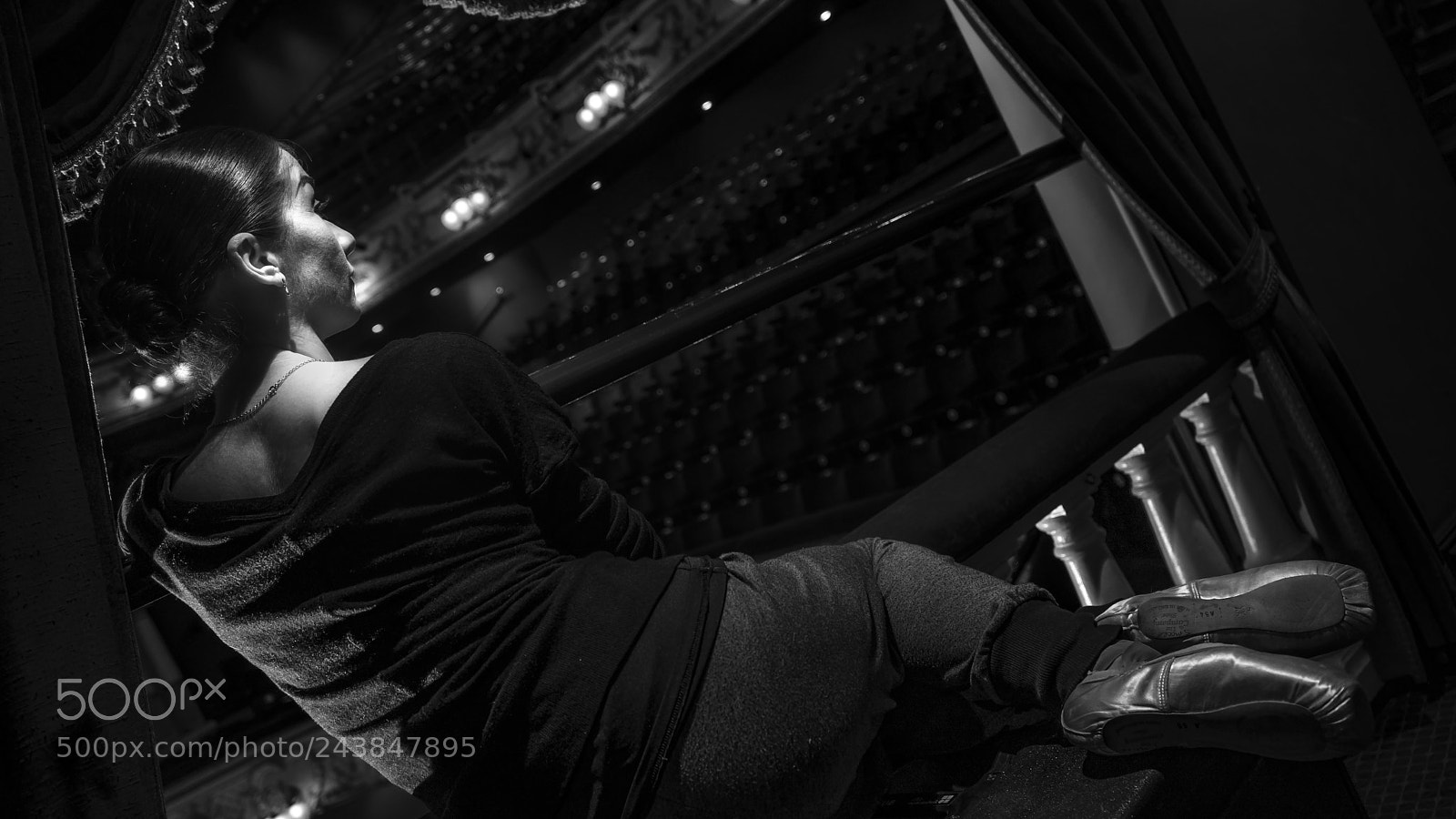 Sony a7 sample photo. Ballerina in a box 1 photography