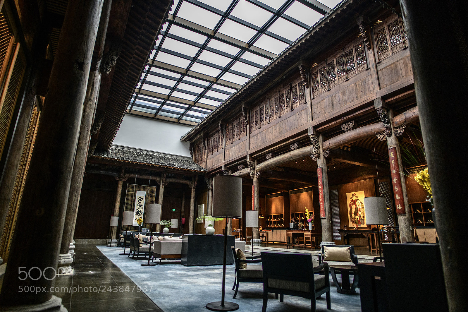 Nikon D850 sample photo. Ahn luh luxury resort photography