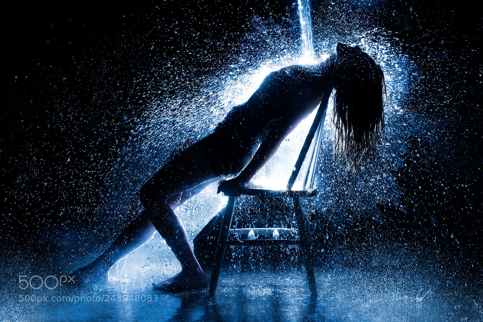Nikon D610 sample photo. Flash dance photography