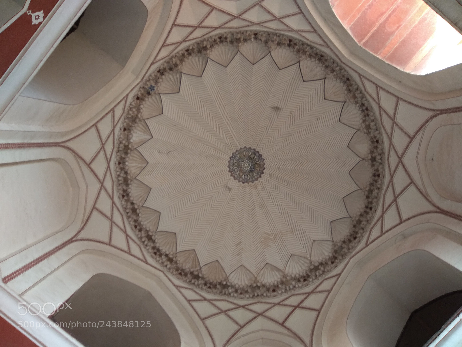 Xiaomi Redmi Note 4 sample photo. Roof of tomb photography