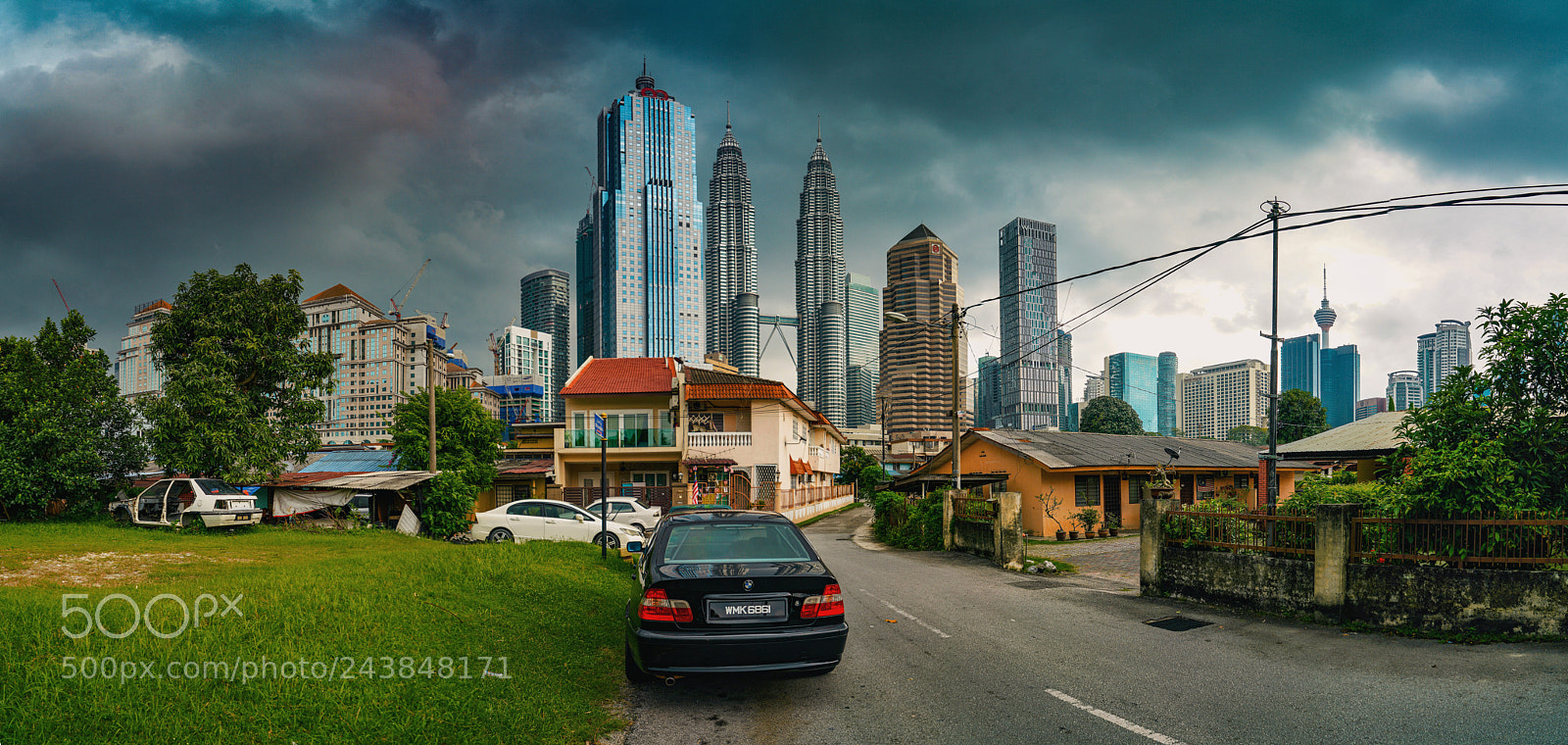 Sony a7R II sample photo. Kuala lumpur kampung baru photography