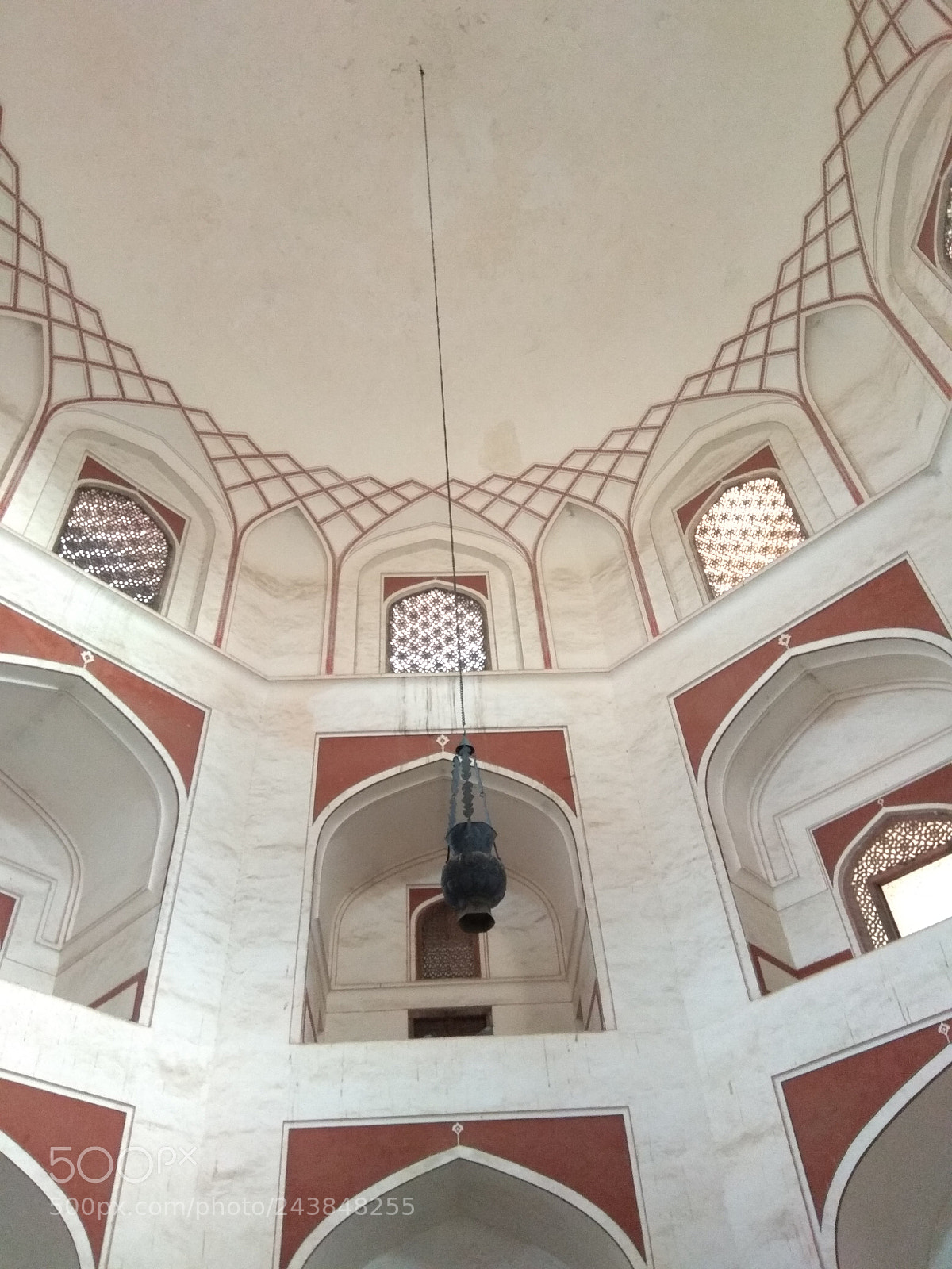 Xiaomi Redmi Note 4 sample photo. Inner part of tomb photography