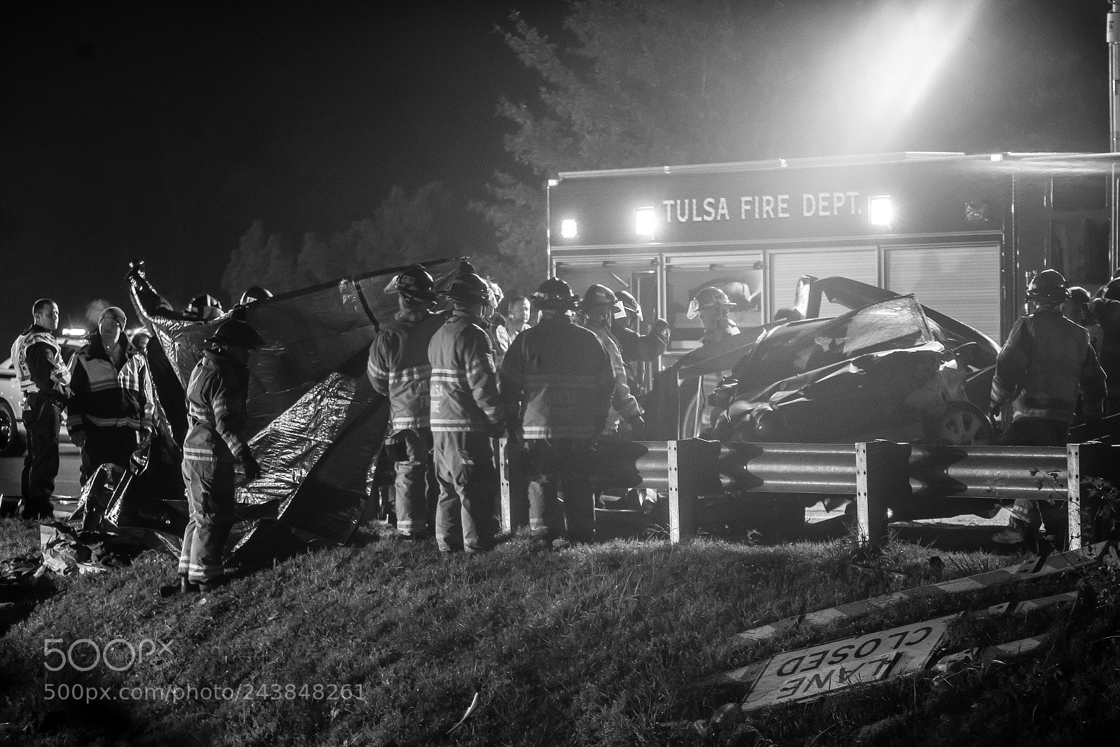Nikon D610 sample photo. Fatal wreck photography
