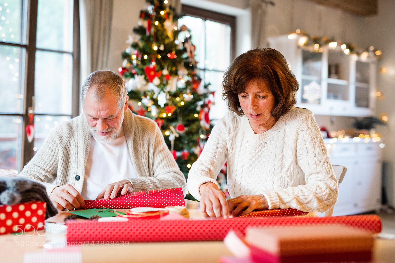 Nikon D4S sample photo. Senior couple in sweaters photography