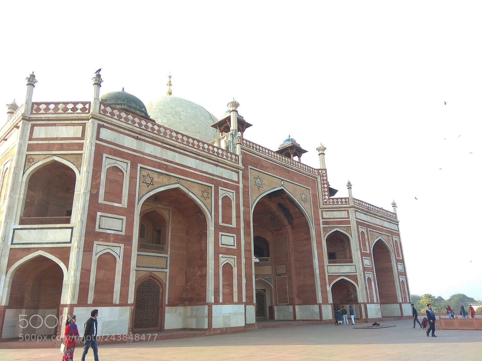 Xiaomi Redmi Note 4 sample photo. Humayun tomb visit photography