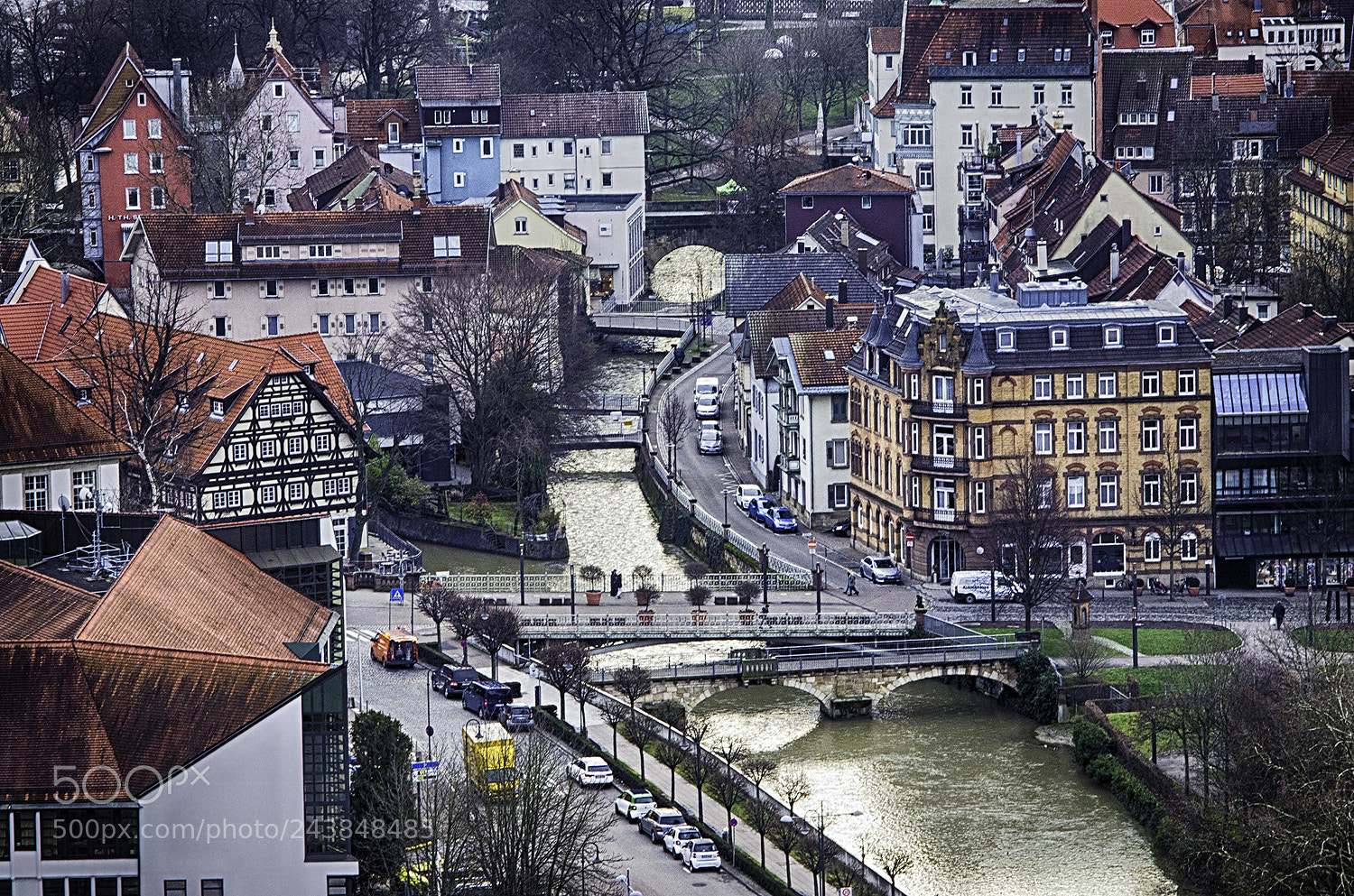 Nikon D5100 sample photo. Esslingen photography