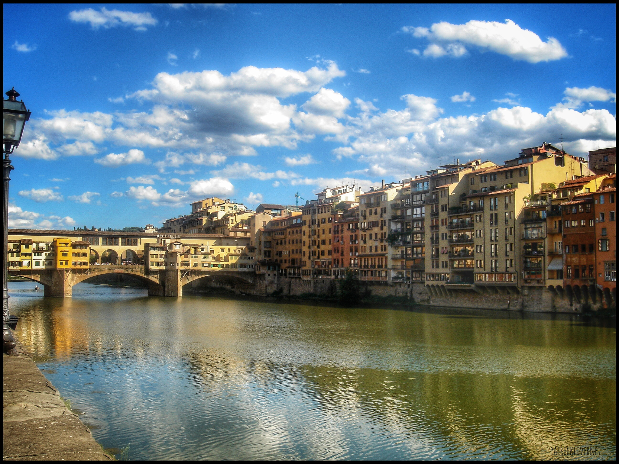Sony DSC-T3 sample photo. Florence, ponte vecchio, italie photography
