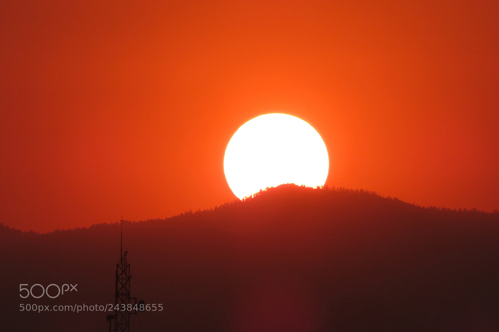 Canon PowerShot SX710 HS sample photo. Sunset in mexico city photography