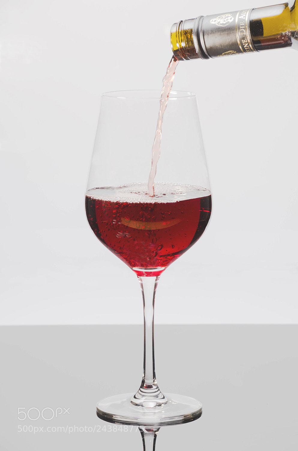 Nikon D5100 sample photo. A glass of wine photography