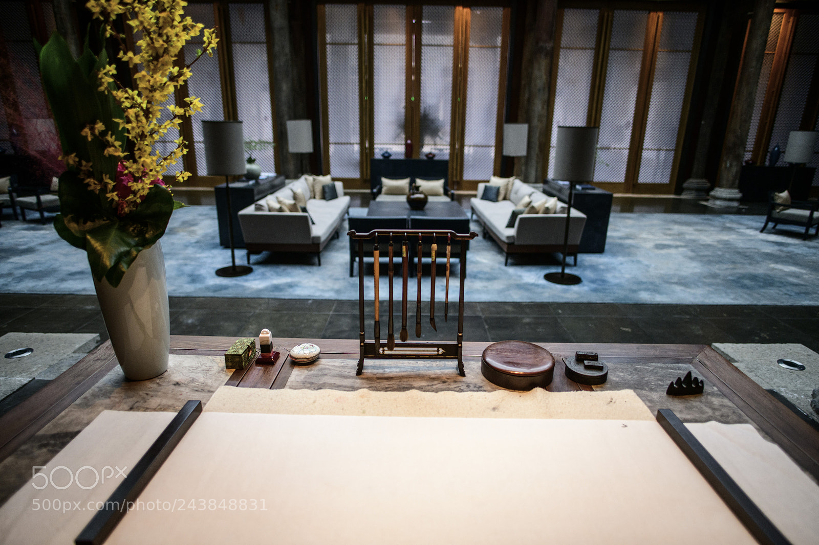 Nikon D850 sample photo. Ahn luh luxury resort photography