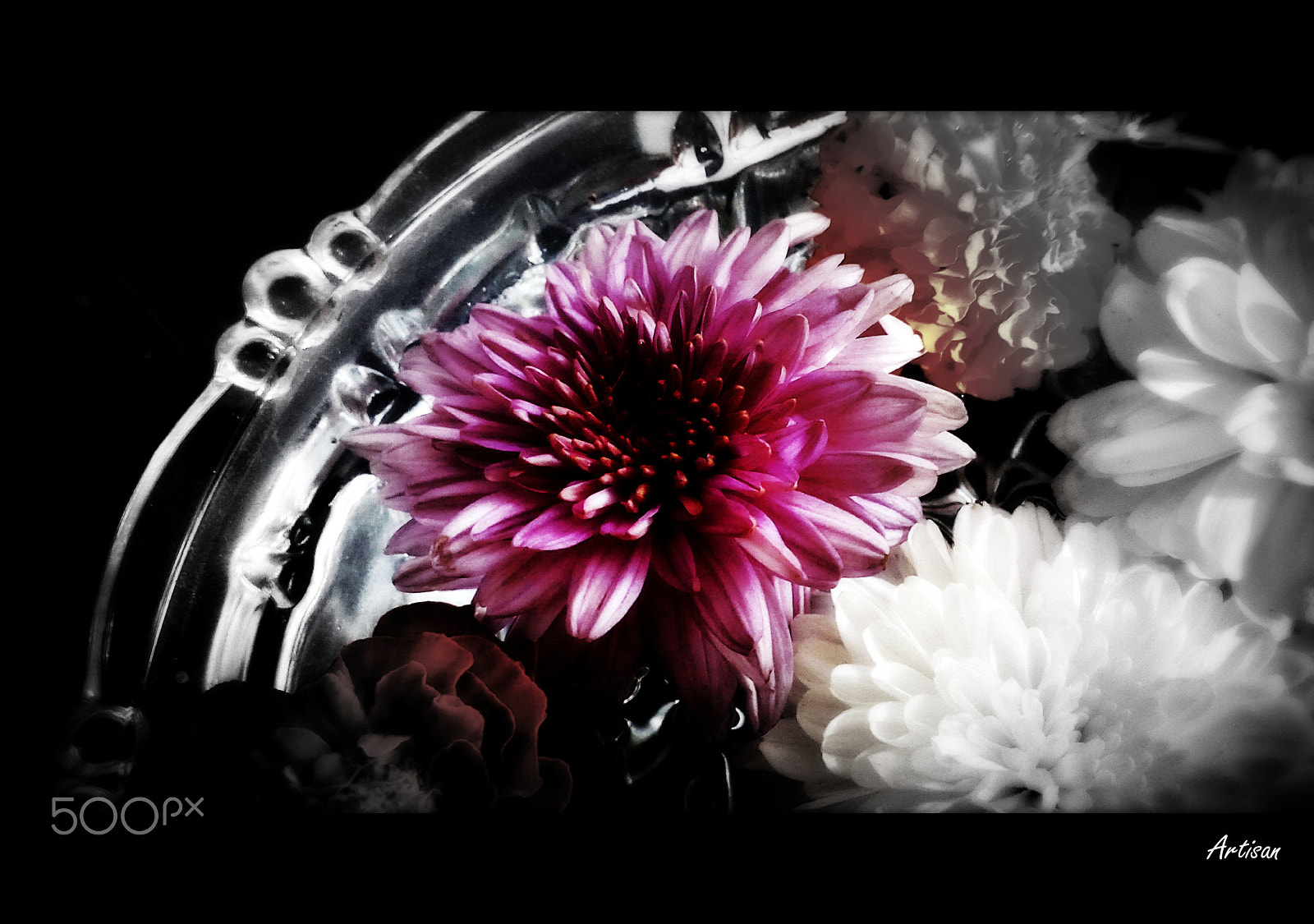 Micromax Canvas Spark sample photo. Flowers photography