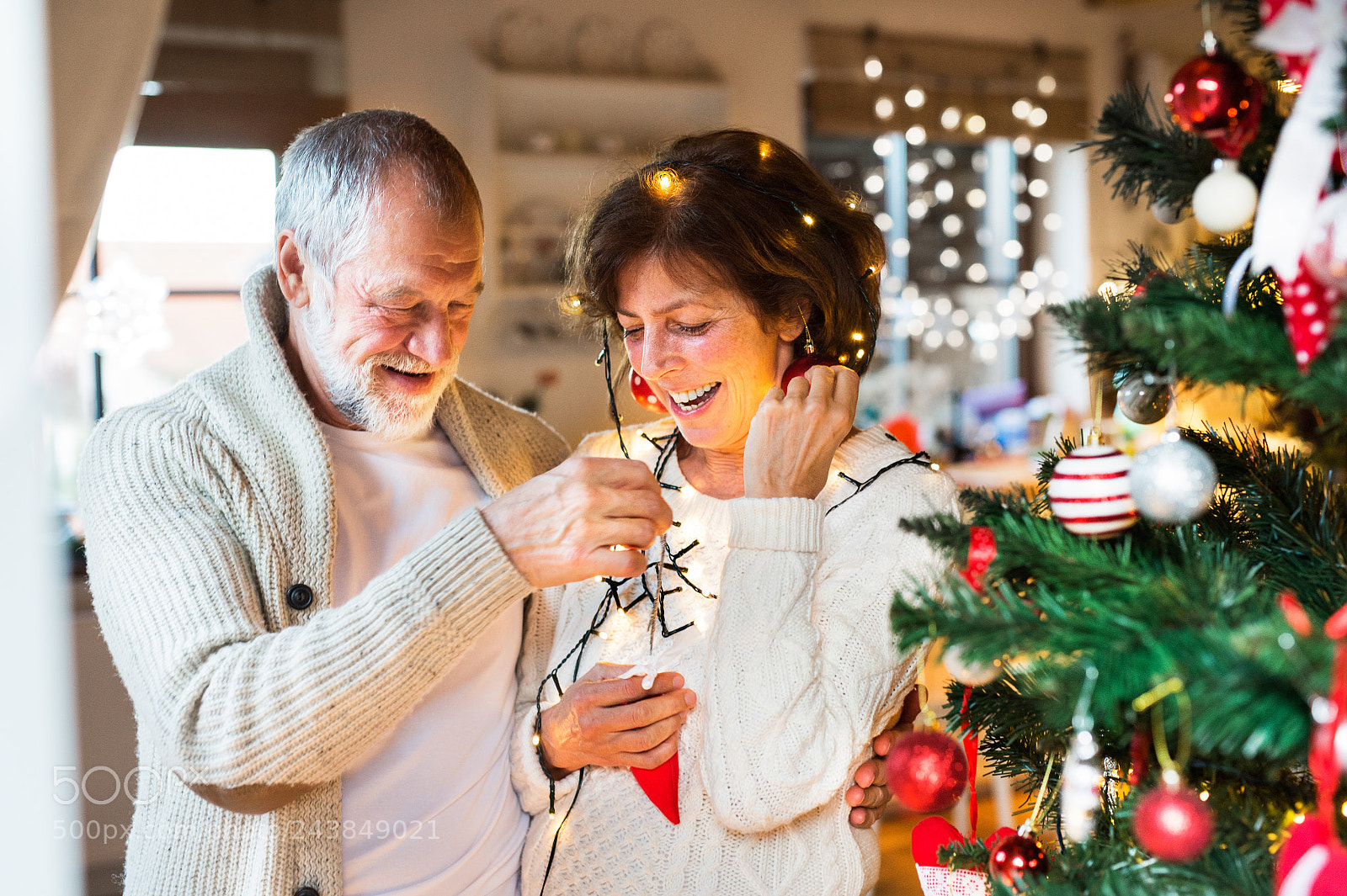 Nikon D4S sample photo. Senior couple at home photography