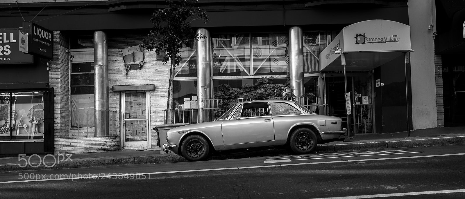 Fujifilm X-T1 sample photo. Rare alfa 1300 gt photography