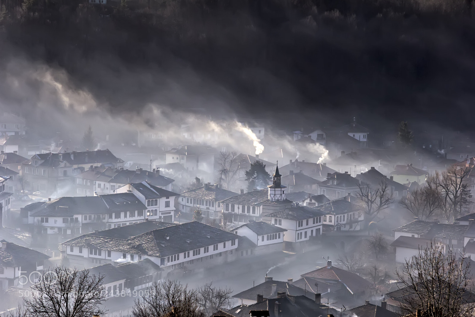 Canon EOS 60D sample photo. Smoking chimneys photography