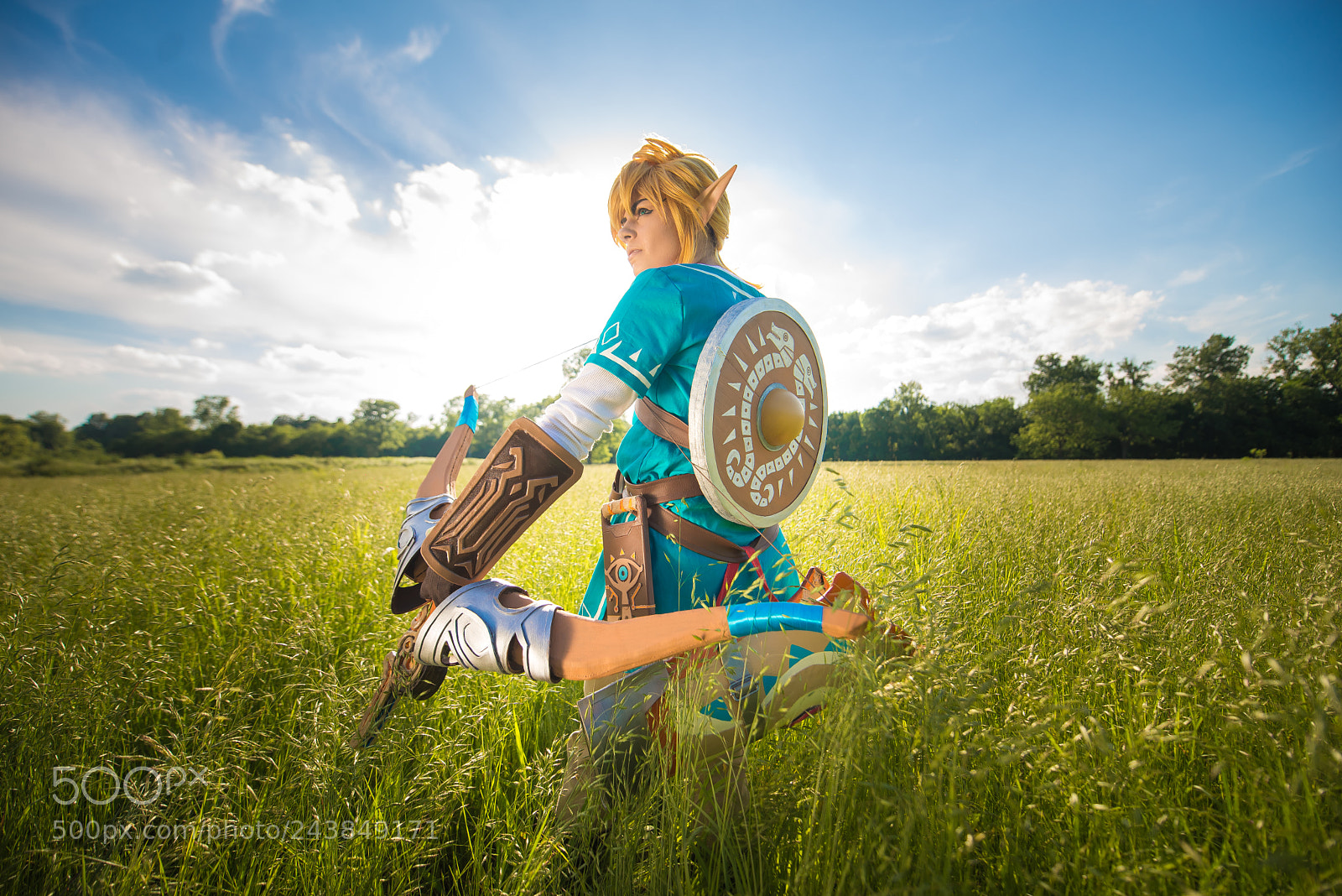 Nikon D610 sample photo. Cosplay : link photography