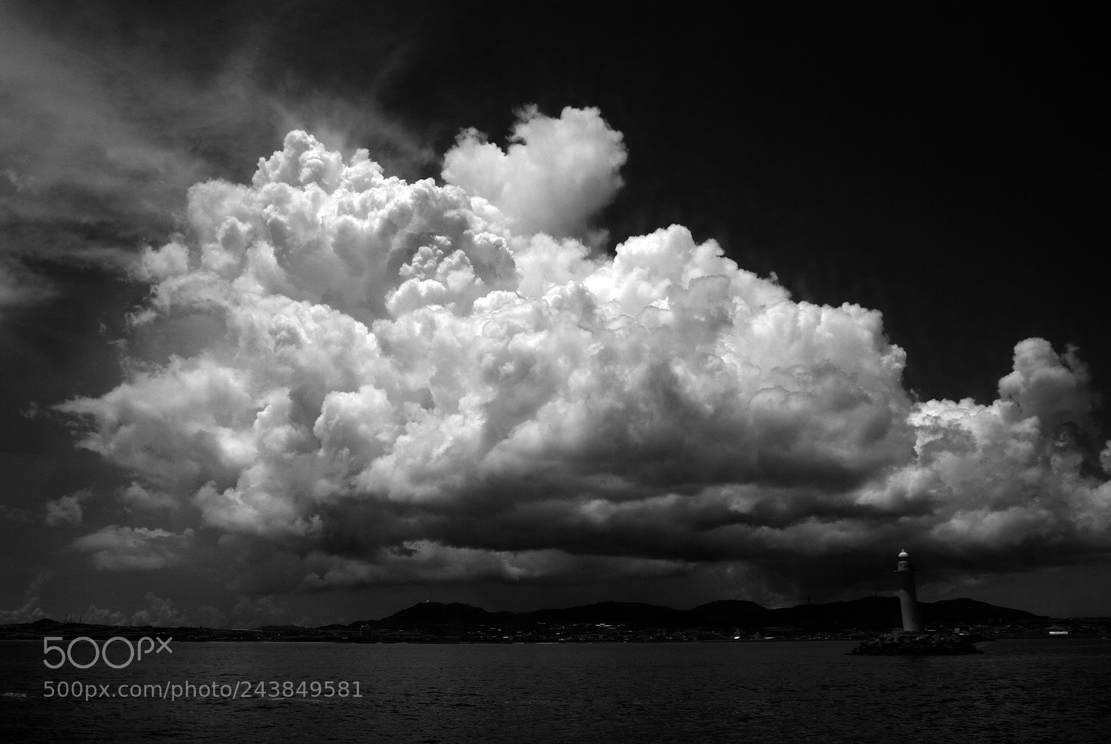 Pentax K20D sample photo. Cloud photography