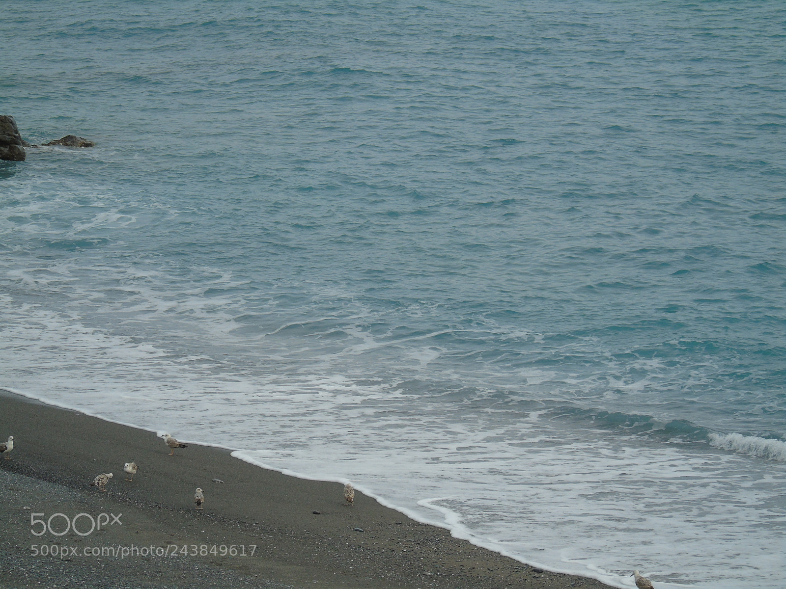 Sony Cyber-shot DSC-H400 sample photo. Seaside photography