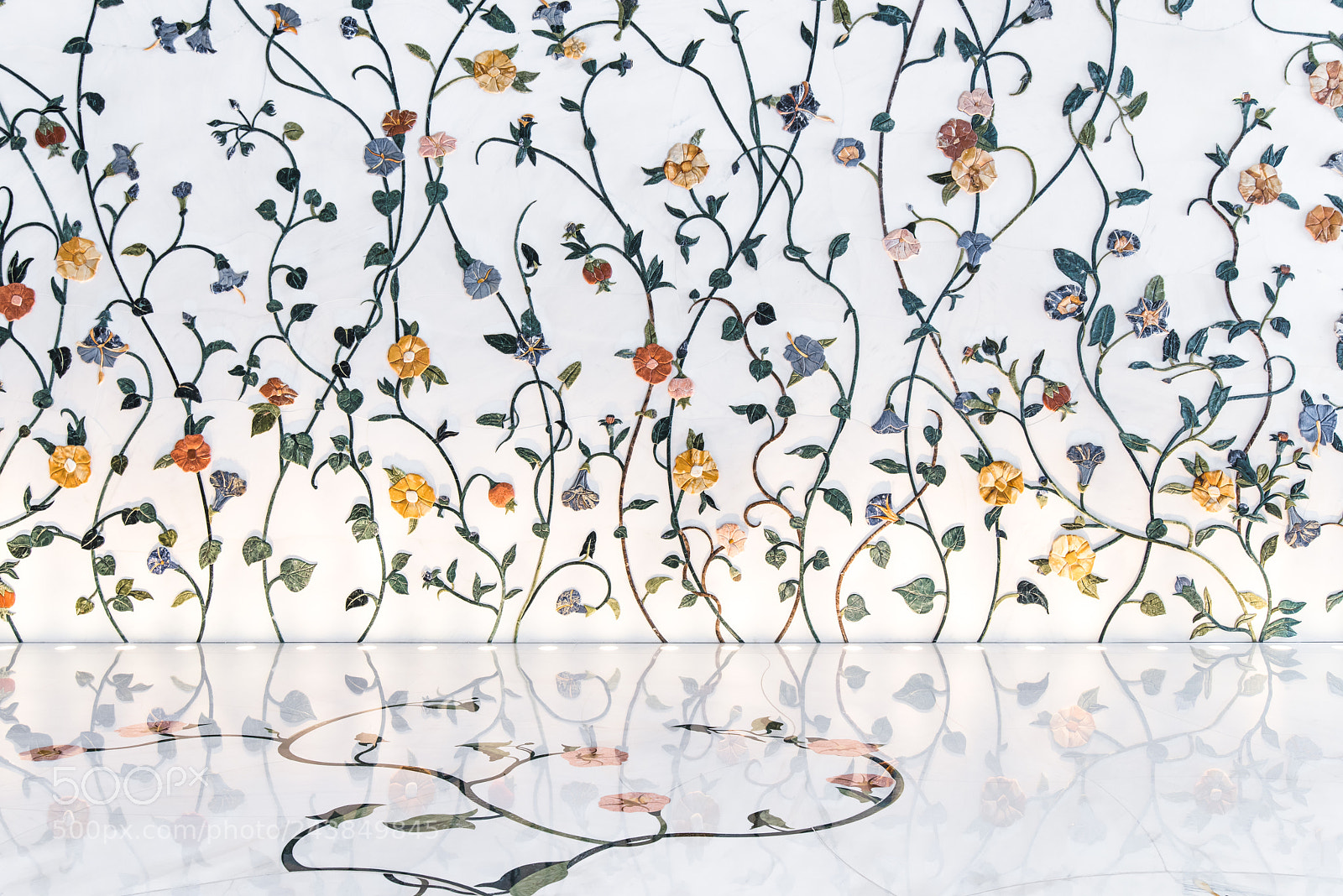 Nikon D810 sample photo. Wall in sheikh zayed photography