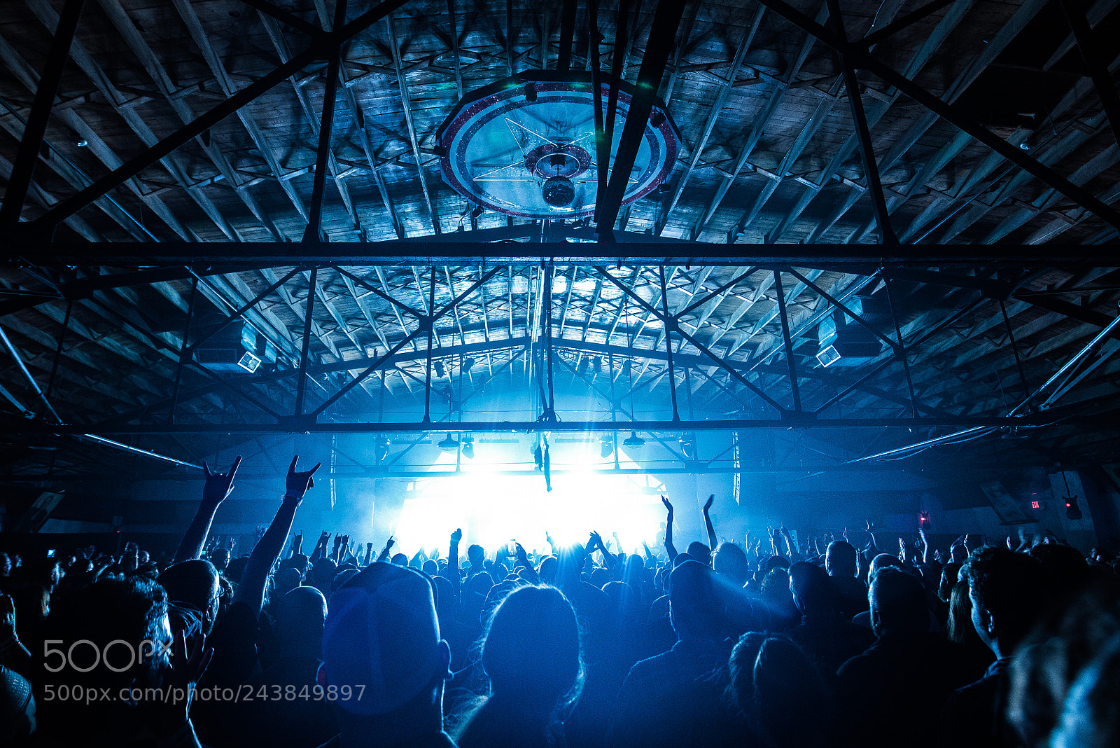 Nikon D610 sample photo. Cains ballroom photography