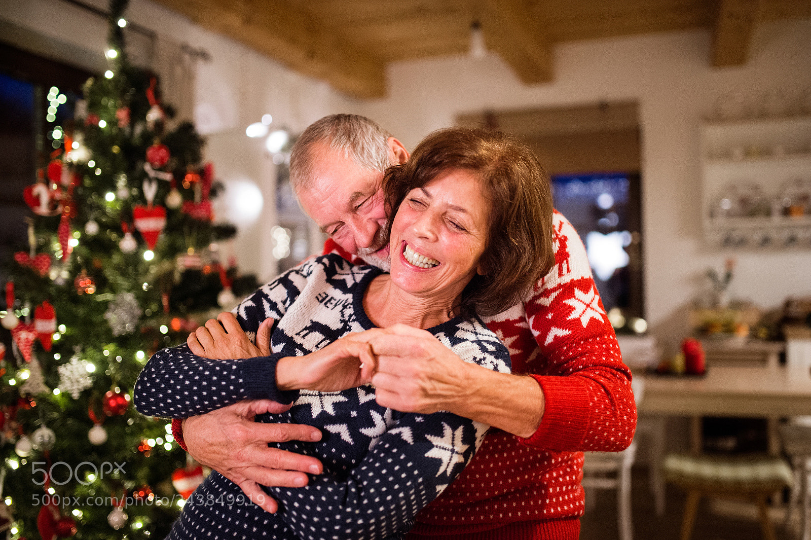 Nikon D4S sample photo. Senior couple having fun photography