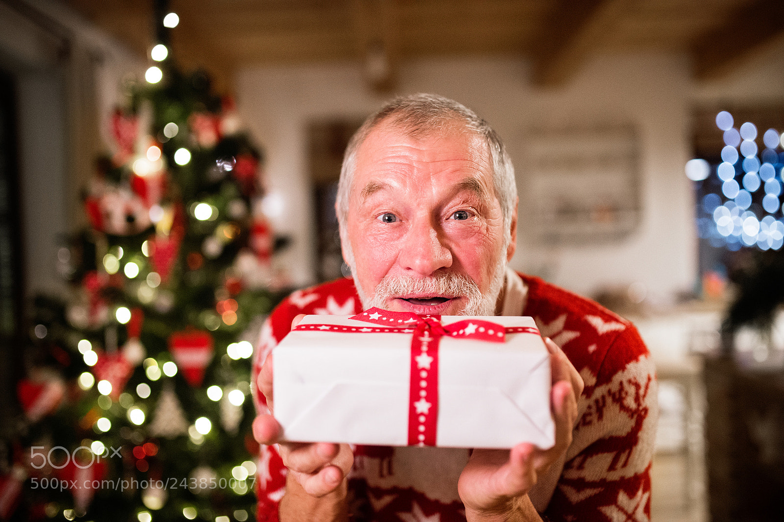 Nikon D4S sample photo. Senior man in front photography