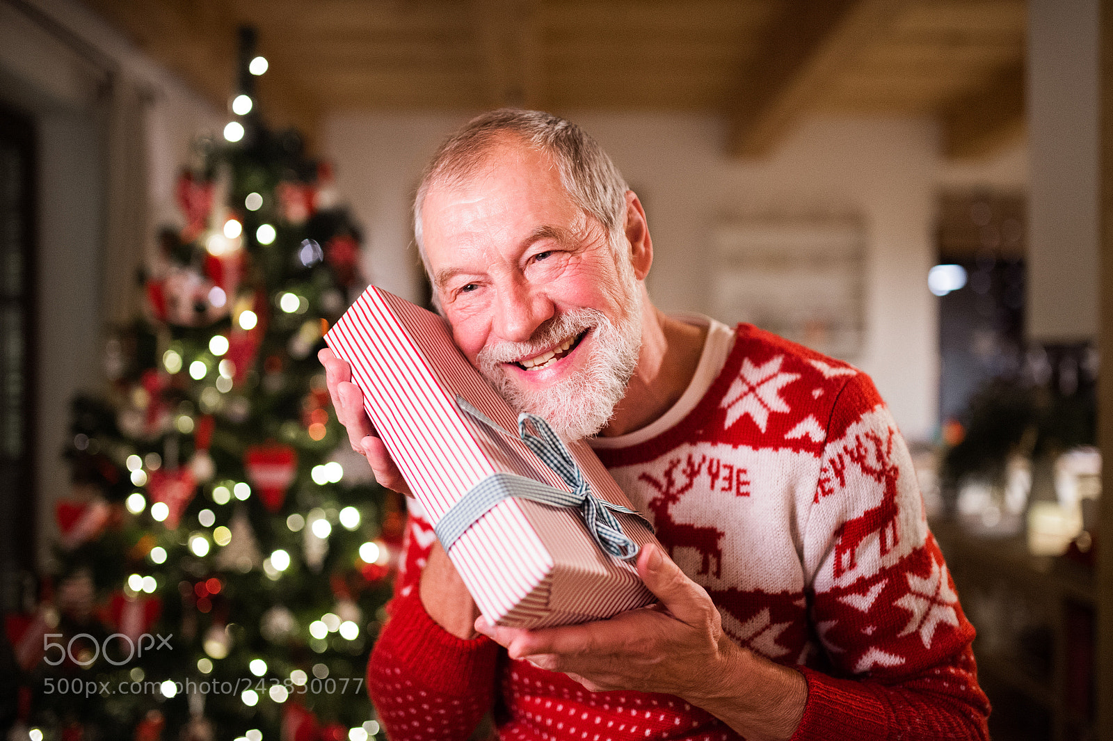Nikon D4S sample photo. Senior man in front photography