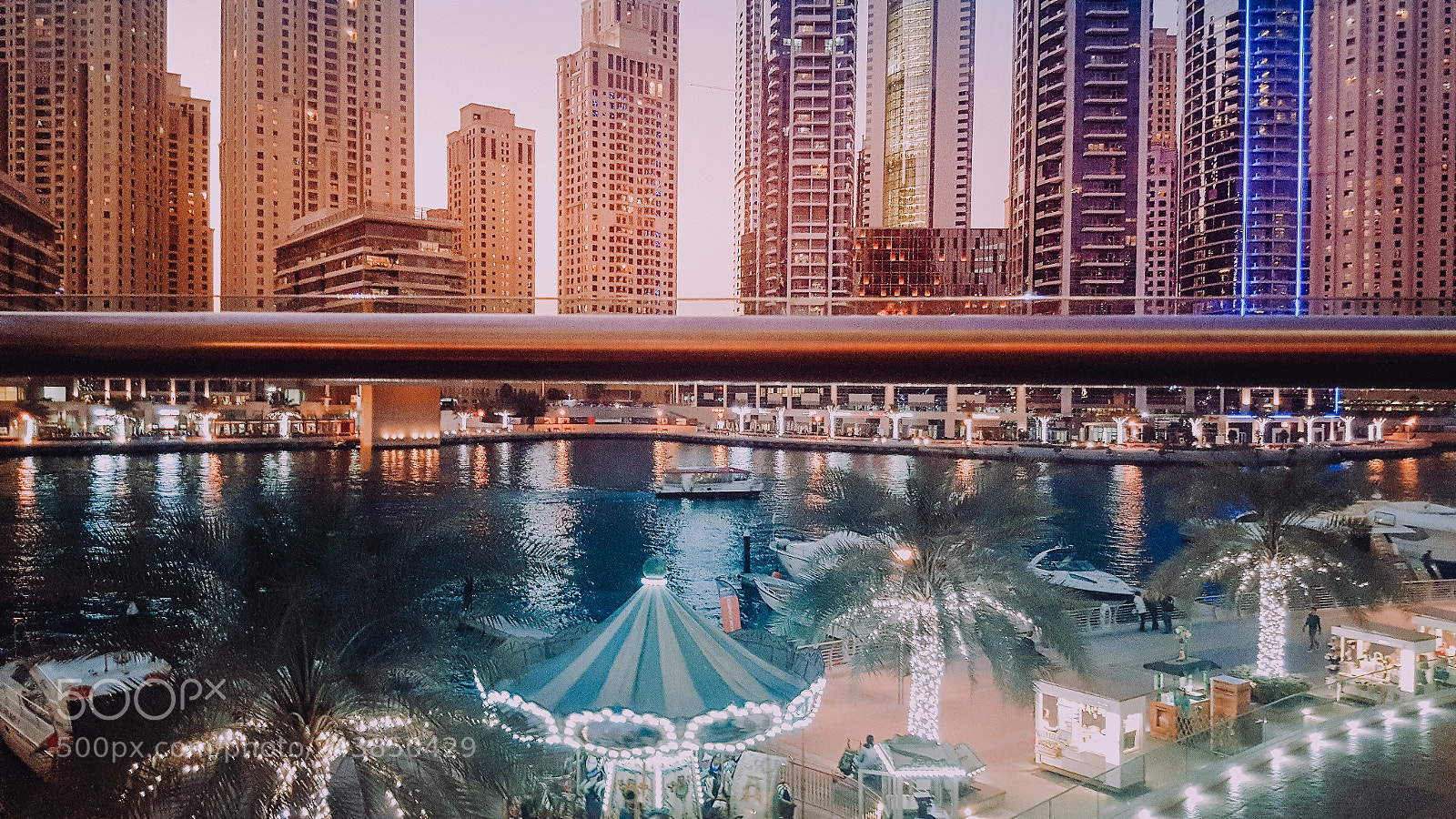 Samsung GALAXY S6 edge sample photo. Dubai marina view photography